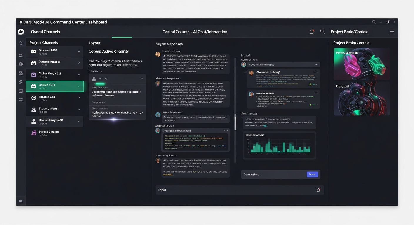 HQ Command Center Interface